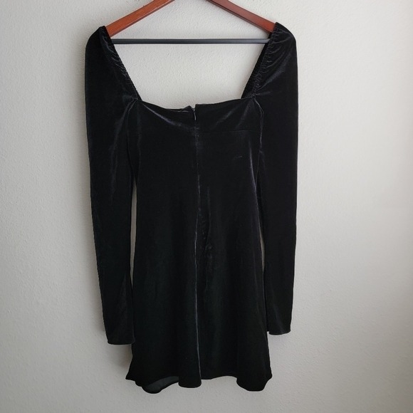 House of CB Babydoll Velvet Halter Mini Dress size S (Plus Cup) NWT - Picture 10 of 12